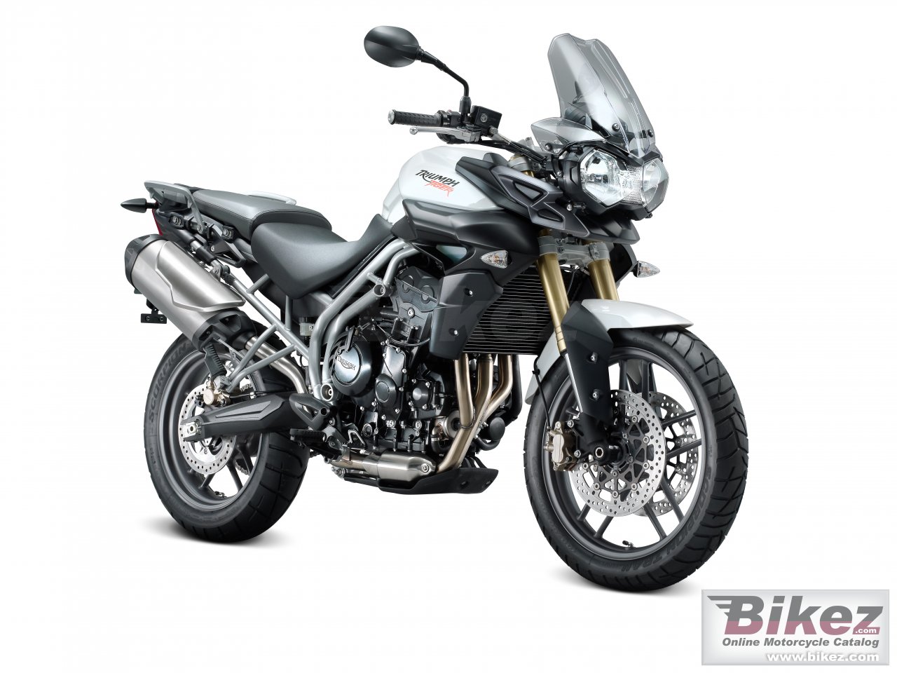 Big Triumph new tiger 800 picture and wallpaper from Bikez.com